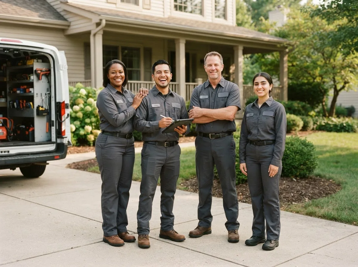 Licensed pest control technician near New Hope, PA